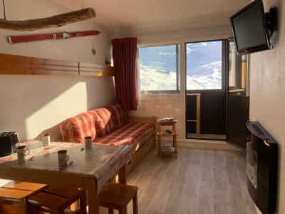 Skiverleih 2-Zimmer-Appartment für 4 Personen (460) - Résidence Vanoise - Val Thorens - Wohnzimmer