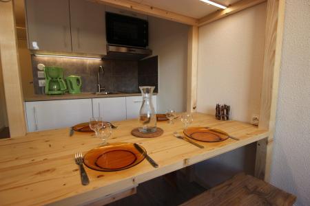 Skiverleih 2-Zimmer-Appartment für 4 Personen (677) - Résidence Vanoise - Val Thorens - Kochnische