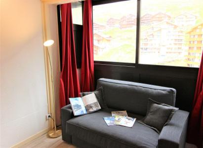 Skiverleih 2-Zimmer-Appartment für 4 Personen (677) - Résidence Vanoise - Val Thorens - Wohnzimmer