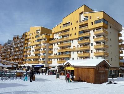 Location Val Thorens : Résidence Vanoise hiver