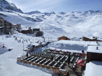 Location au ski Studio cabine 4 personnes (456) - Résidence Vanoise - Val Thorens