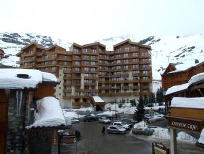 Location au ski Studio 3 personnes (178) - Résidence Vanoise - Val Thorens