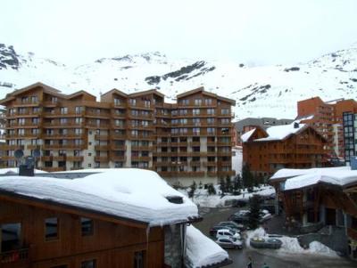 Location au ski Studio 2 personnes (273) - Résidence Vanoise - Val Thorens