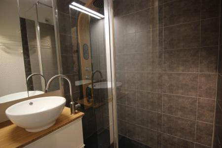 Soggiorno sugli sci Appartamento 2 stanze per 4 persone (677) - Résidence Vanoise - Val Thorens - Bagno con doccia
