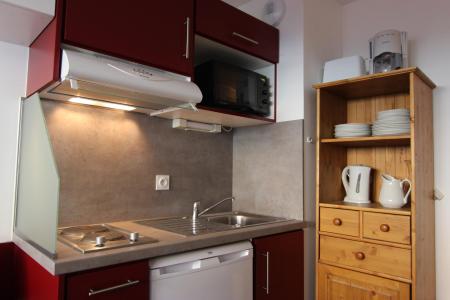 Alquiler al esquí Estudio para 2 personas (273) - Résidence Vanoise - Val Thorens - Kitchenette