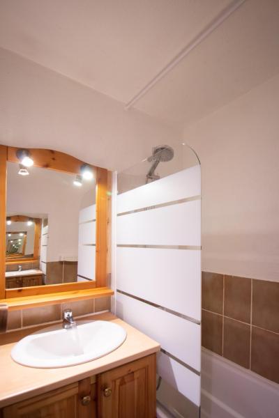 Location au ski Studio cabine 4 personnes (675) - Résidence Vanoise - Val Thorens - Salle de bain