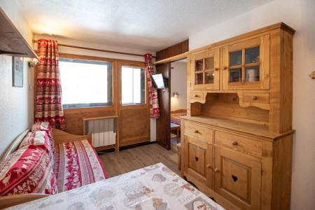 Location au ski Studio cabine 4 personnes (675) - Résidence Vanoise - Val Thorens - Séjour