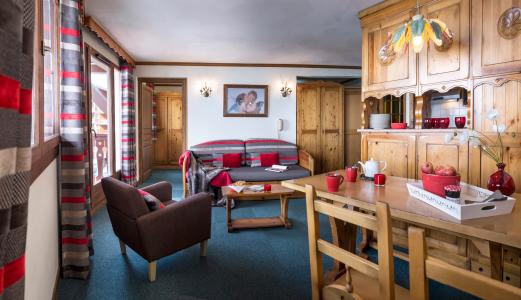 Rent in ski resort Résidence Village Montana - Val Thorens - Living room