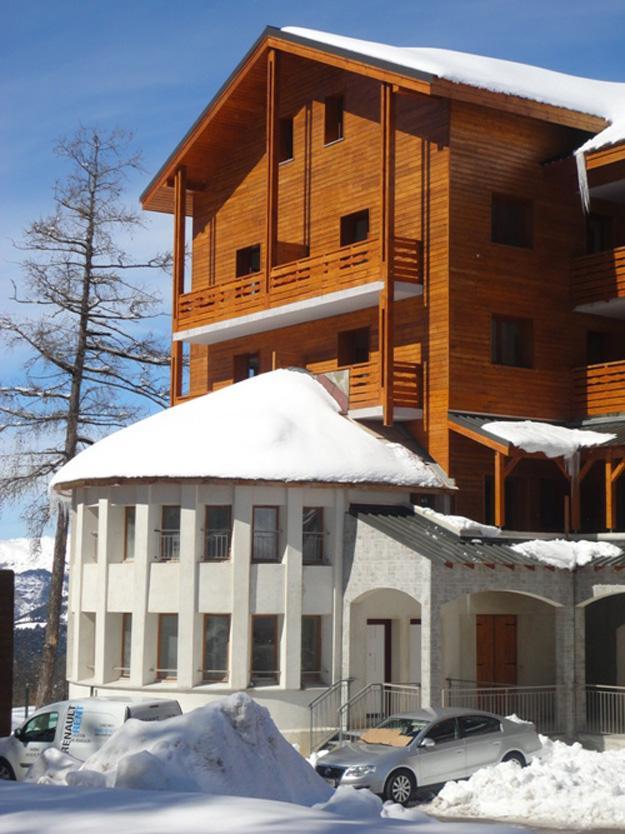 Location au ski Résidence Adonis Valberg - Valberg / Beuil - Extérieur hiver