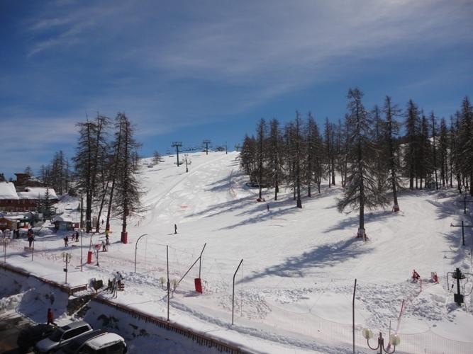 Ski verhuur Résidence Adonis Valberg - Valberg / Beuil - Buiten winter
