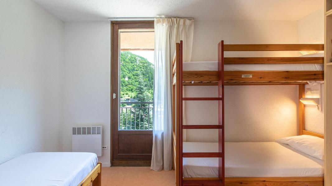 Аренда на лыжном курорте Апартаменты триплекс 3 комнат 5 чел. - Résidence les Gorges Rouges - Valberg / Beuil - Двухъярусные кровати