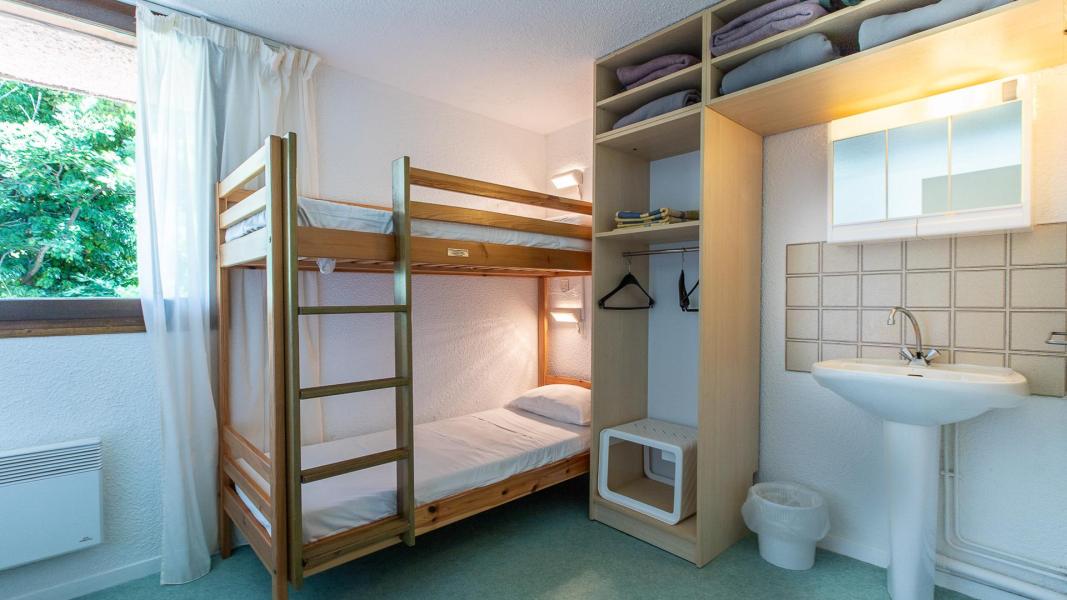 Аренда на лыжном курорте Апартаменты триплекс 4 комнат 8 чел. - Résidence les Gorges Rouges - Valberg / Beuil - Двухъярусные кровати