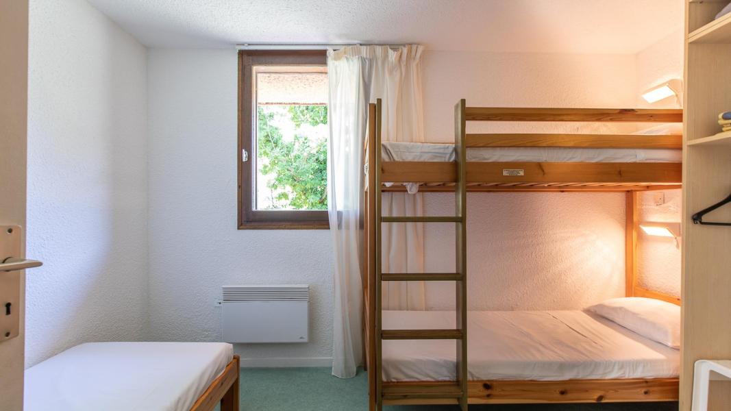 Аренда на лыжном курорте Апартаменты триплекс 4 комнат 8 чел. - Résidence les Gorges Rouges - Valberg / Beuil - Двухъярусные кровати