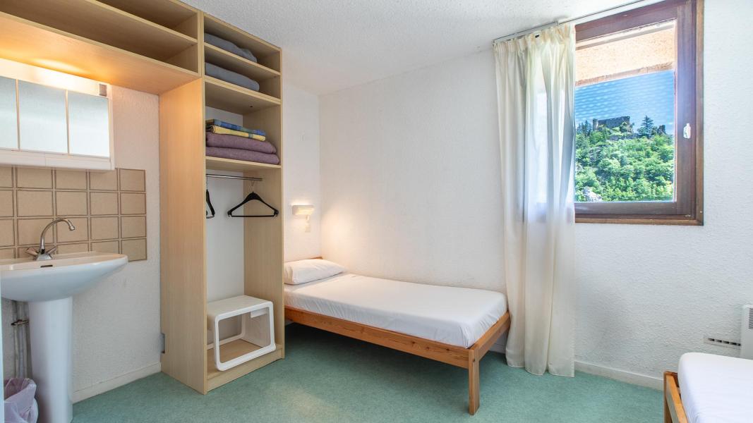 Ski verhuur Appartement triplex 3 kamers 4 personen - Résidence les Gorges Rouges - Valberg / Beuil - 1 persoons bed