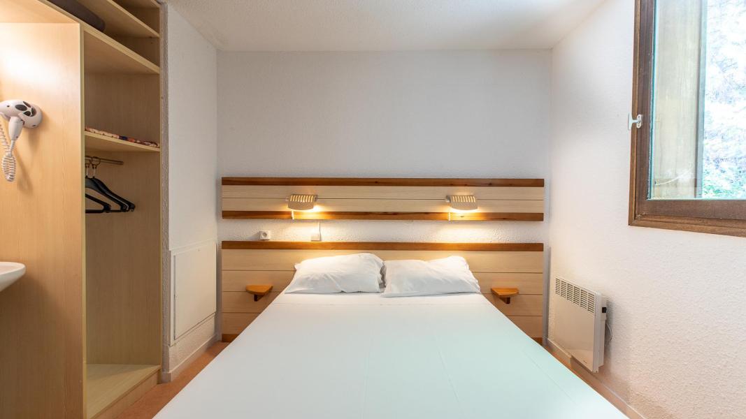 Skiverleih Triplex Wohnung 3 Zimmer 5 Personen - Résidence les Gorges Rouges - Valberg / Beuil - Schlafzimmer