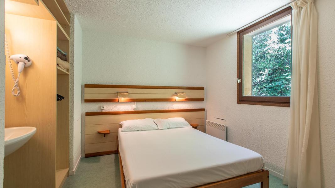 Skiverleih Triplex Wohnung 4 Zimmer 7 Personen - Résidence les Gorges Rouges - Valberg / Beuil - Schlafzimmer