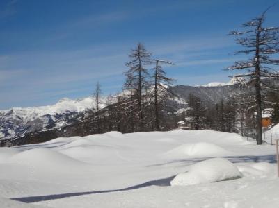 Vacances en montagne Résidence Adonis Valberg - Valberg / Beuil - Extérieur hiver