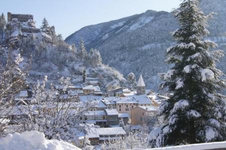 Vacances en montagne Résidence les Gorges Rouges - Valberg / Beuil - Extérieur hiver