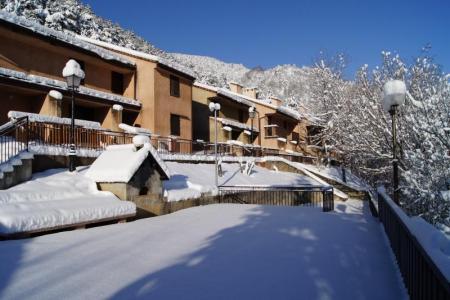 Vacances en montagne Résidence les Gorges Rouges - Valberg / Beuil - Extérieur hiver