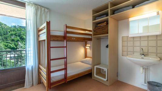 Аренда на лыжном курорте Апартаменты триплекс 3 комнат 5 чел. - Résidence les Gorges Rouges - Valberg / Beuil - Двухъярусные кровати