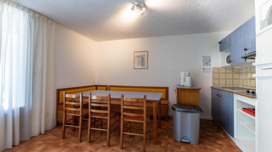 Rent in ski resort 4 room triplex apartment 8 people - Résidence les Gorges Rouges - Valberg / Beuil - Dining area