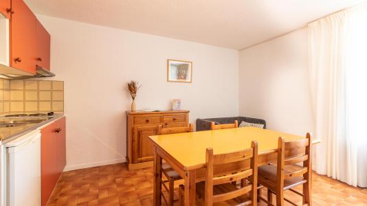 Skiverleih Triplex Wohnung 3 Zimmer 4 Personen - Résidence les Gorges Rouges - Valberg / Beuil - Esszimmer