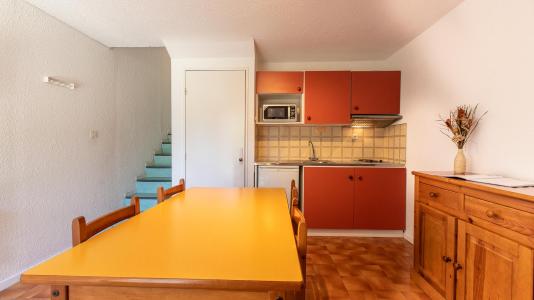 Skiverleih Triplex Wohnung 3 Zimmer 4 Personen - Résidence les Gorges Rouges - Valberg / Beuil - Esszimmer