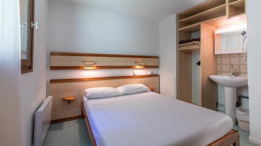 Skiverleih Triplex Wohnung 3 Zimmer 4 Personen - Résidence les Gorges Rouges - Valberg / Beuil - Schlafzimmer