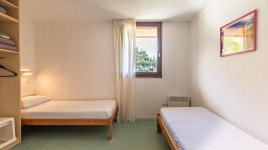 Skiverleih Triplex Wohnung 3 Zimmer 4 Personen - Résidence les Gorges Rouges - Valberg / Beuil - Schlafzimmer