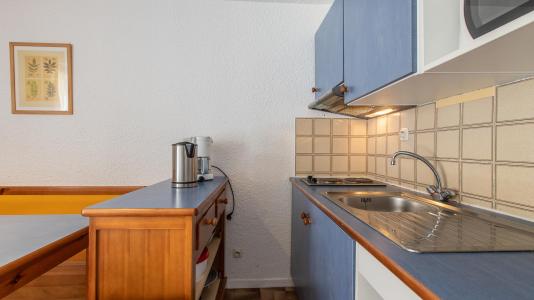 Skiverleih Triplex Wohnung 4 Zimmer 7 Personen - Résidence les Gorges Rouges - Valberg / Beuil - Küche