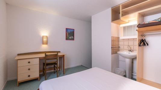 Skiverleih Triplex Wohnung 4 Zimmer 8 Personen - Résidence les Gorges Rouges - Valberg / Beuil - Schlafzimmer