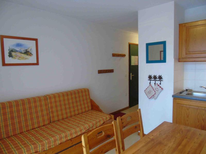 Аренда на лыжном курорте Апартаменты 2 комнат 4 чел. (G04) - Chalet Arrondaz - Valfréjus - Салон