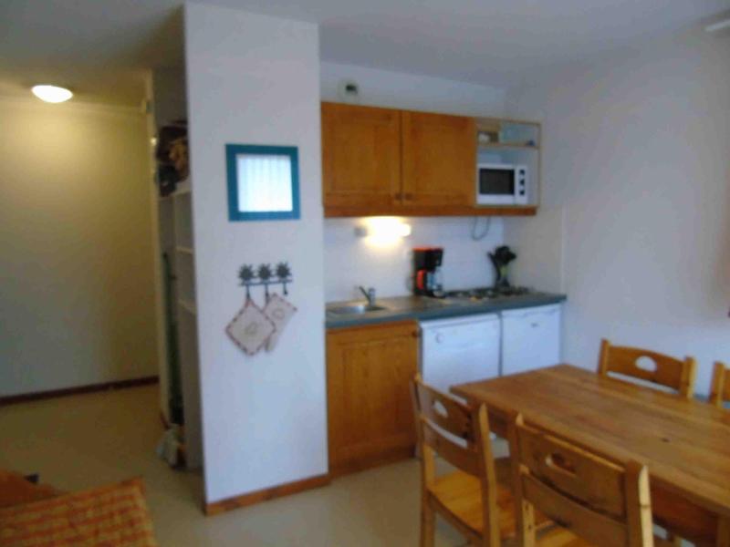 Skiverleih 2-Zimmer-Appartment für 4 Personen (G04) - Chalet Arrondaz - Valfréjus - Kochnische