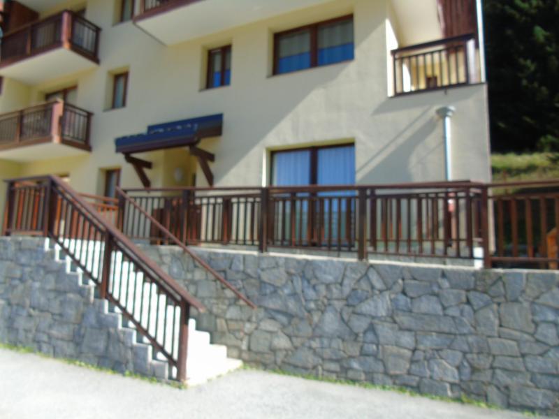 Rent in ski resort 3 room apartment 6 people (I04) - Chalet Arrondaz - Valfréjus - Balcony