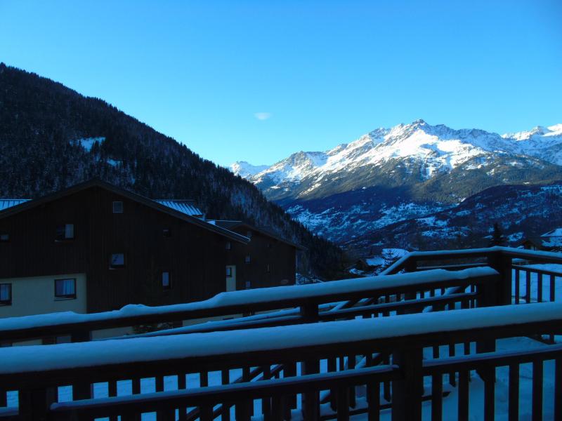 Rent in ski resort 3 room apartment 6 people (I04) - Chalet Arrondaz - Valfréjus - Balcony