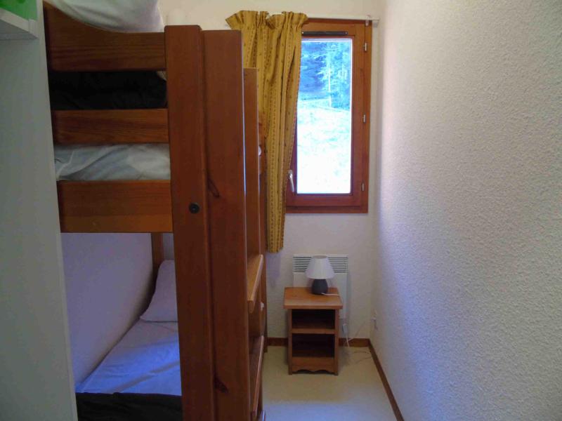 Skiverleih 3-Zimmer-Holzhütte für 6 Personen (I34) - Chalet Arrondaz - Valfréjus - Stockbetten