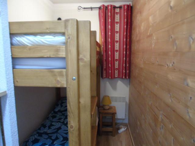 Skiverleih 4-Zimmer-Holzhütte für 8 Personen (C4) - Chalet Arrondaz - Valfréjus - Stockbetten