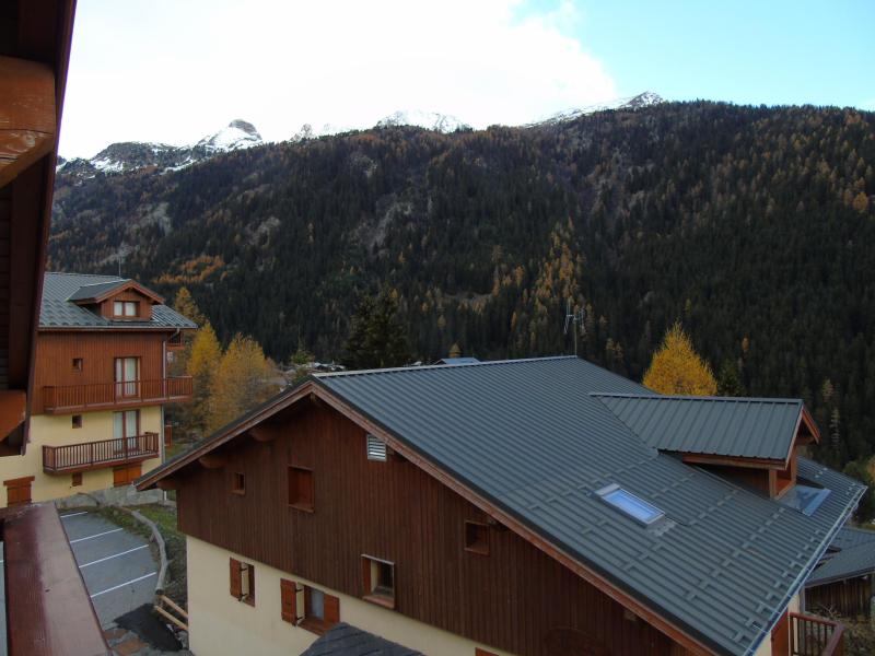 Skiverleih 4-Zimmer-Holzhütte für 8 Personen (F7) - Chalet Arrondaz - Valfréjus - Balkon