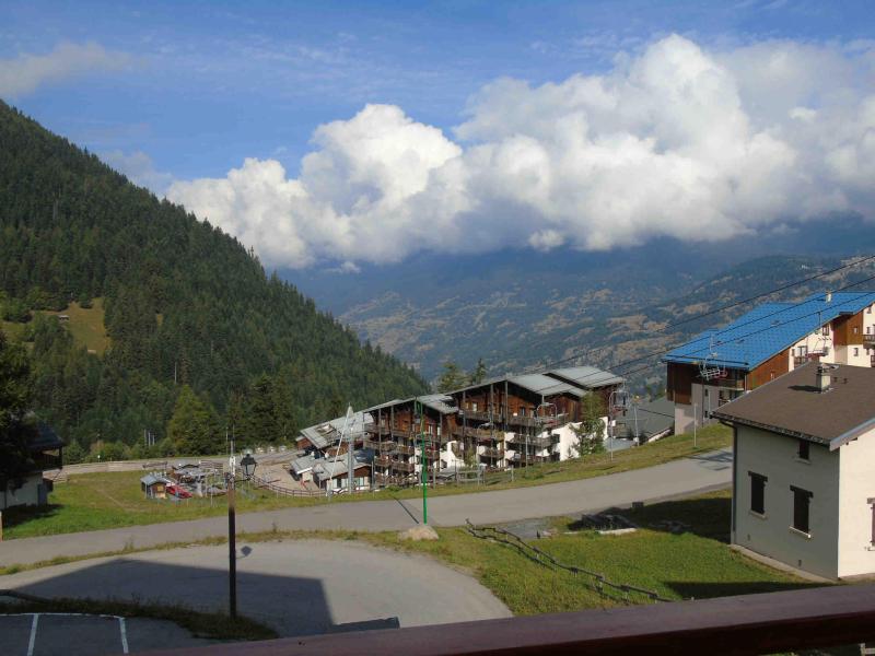 Skiverleih 4-Zimmer-Holzhütte für 8 Personen (G11) - Chalet Arrondaz - Valfréjus - Balkon