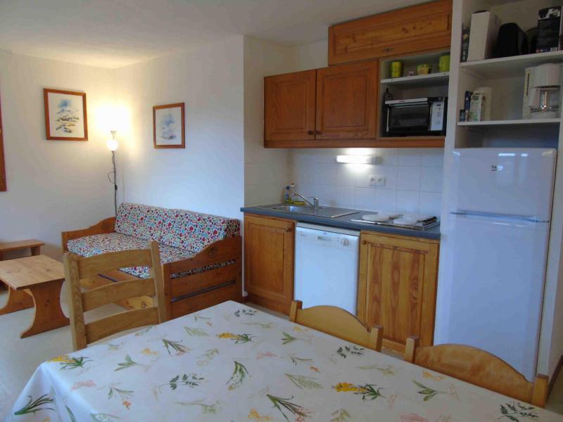 Skiverleih 4-Zimmer-Holzhütte für 8 Personen (G11) - Chalet Arrondaz - Valfréjus - Kochnische