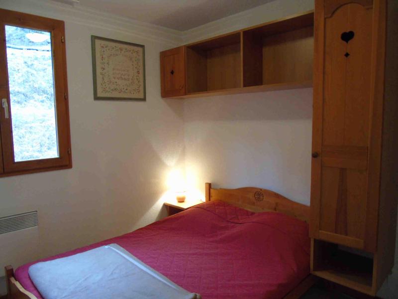 Skiverleih 4-Zimmer-Holzhütte für 8 Personen (G11) - Chalet Arrondaz - Valfréjus - Schlafzimmer