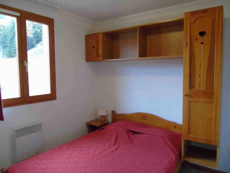 Skiverleih 4-Zimmer-Holzhütte für 8 Personen (G11) - Chalet Arrondaz - Valfréjus - Schlafzimmer