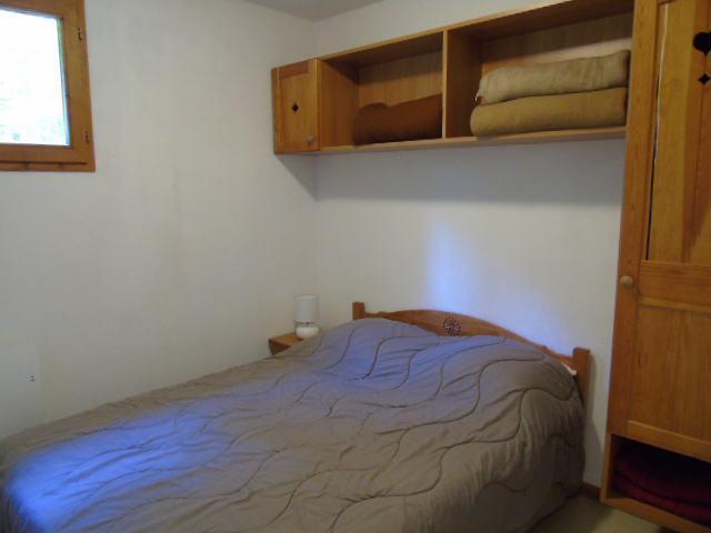 Skiverleih 4-Zimmer-Holzhütte für 8 Personen (J01) - Chalet Arrondaz - Valfréjus - Schlafzimmer