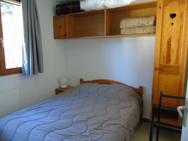 Skiverleih 4-Zimmer-Holzhütte für 8 Personen (J01) - Chalet Arrondaz - Valfréjus - Schlafzimmer