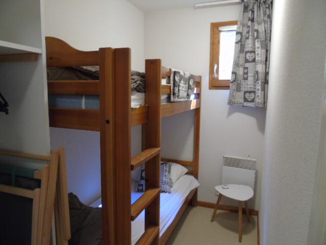 Skiverleih 4-Zimmer-Holzhütte für 8 Personen (J01) - Chalet Arrondaz - Valfréjus - Stockbetten