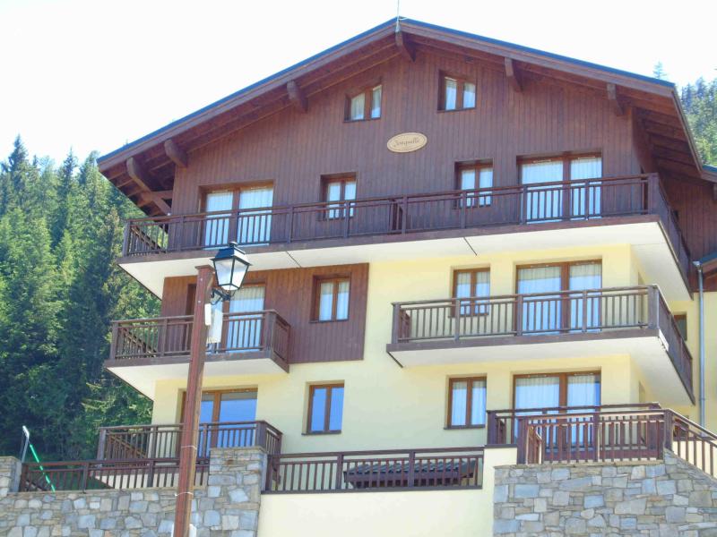 Location au ski Appartement 3 pièces cabine 6 personnes (J32) - Chalet Arrondaz - Valfréjus - Intérieur