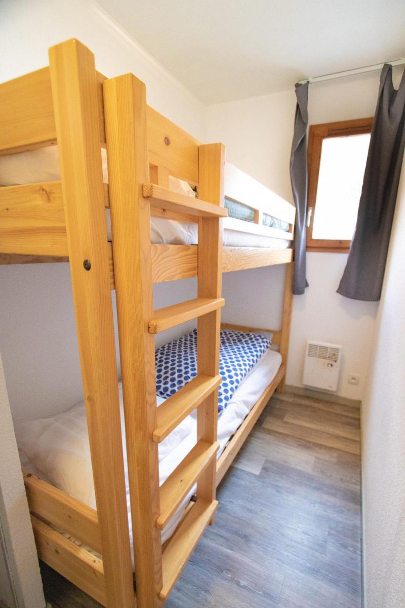 Skiverleih 3-Zimmer-Holzhütte für 8 Personen (A4) - Chalet Arrondaz A - Valfréjus - Stockbetten