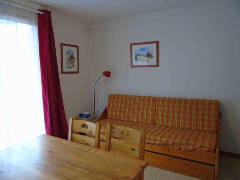 Wynajem na narty Apartament 2 pokojowy 4 osób (G04) - Chalet Arrondaz - Valfréjus - Pokój gościnny