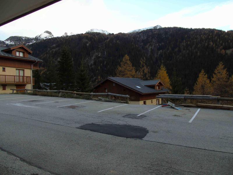 Wynajem na narty Apartament 2 pokojowy 6 osób (E2) - Chalet Arrondaz - Valfréjus - Balkon