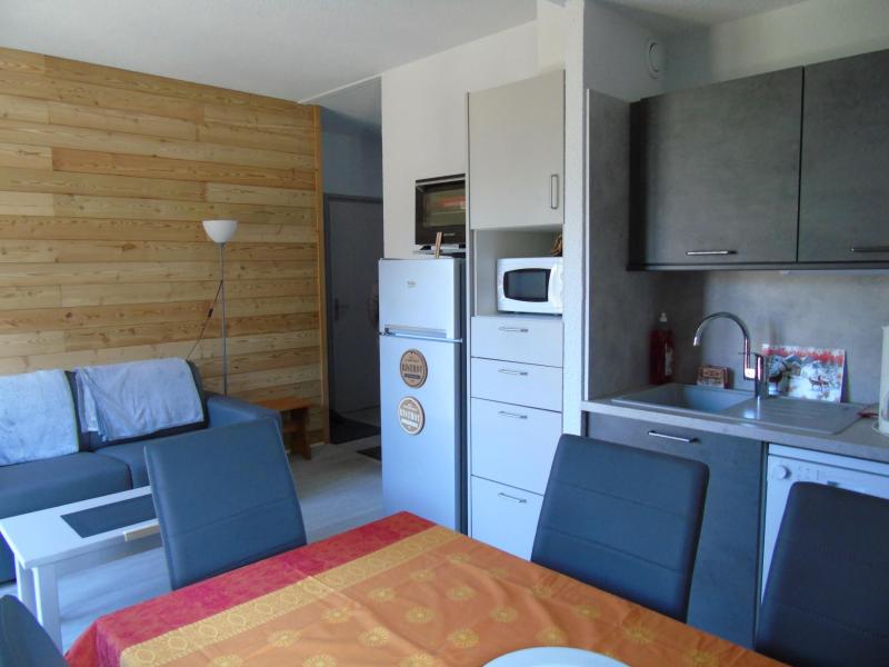 Wynajem na narty Apartament 3 pokojowy 6 osób (I04) - Chalet Arrondaz - Valfréjus - Aneks kuchenny